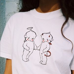 BABY ANGEL DEVIL TEE
